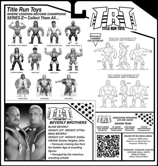Title Run Toys Series 2 Blake Beverly & Beau Beverly