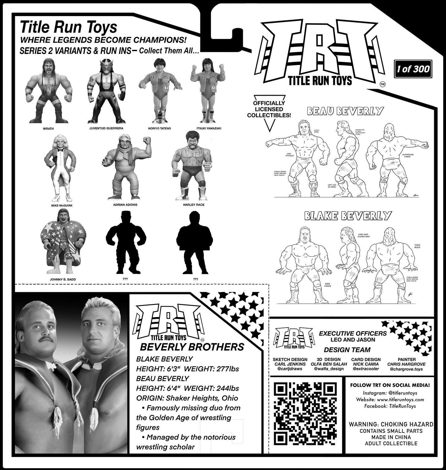 Title Run Toys Series 2 Blake Beverly & Beau Beverly [Variant]