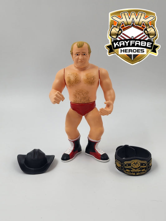 2025 KWK Kayfabe Heroes Deluxe Edition Dory Funk Jr. [With Red Trunks]