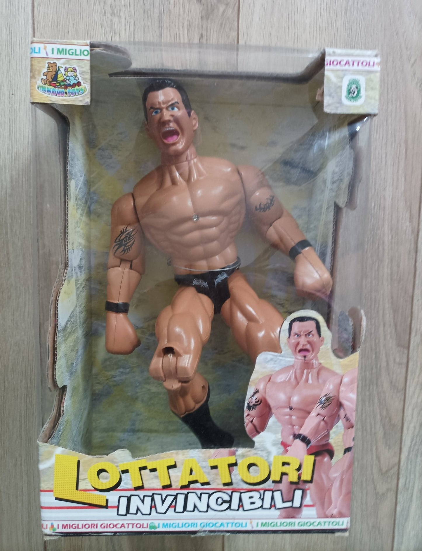 Lottatori Invincible 10" Bootleg/Knockoff Wrestler [Randy Orton]