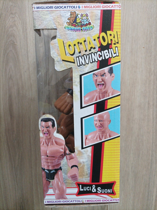 Lottatori Invincible 10" Bootleg/Knockoff Wrestler [Randy Orton]