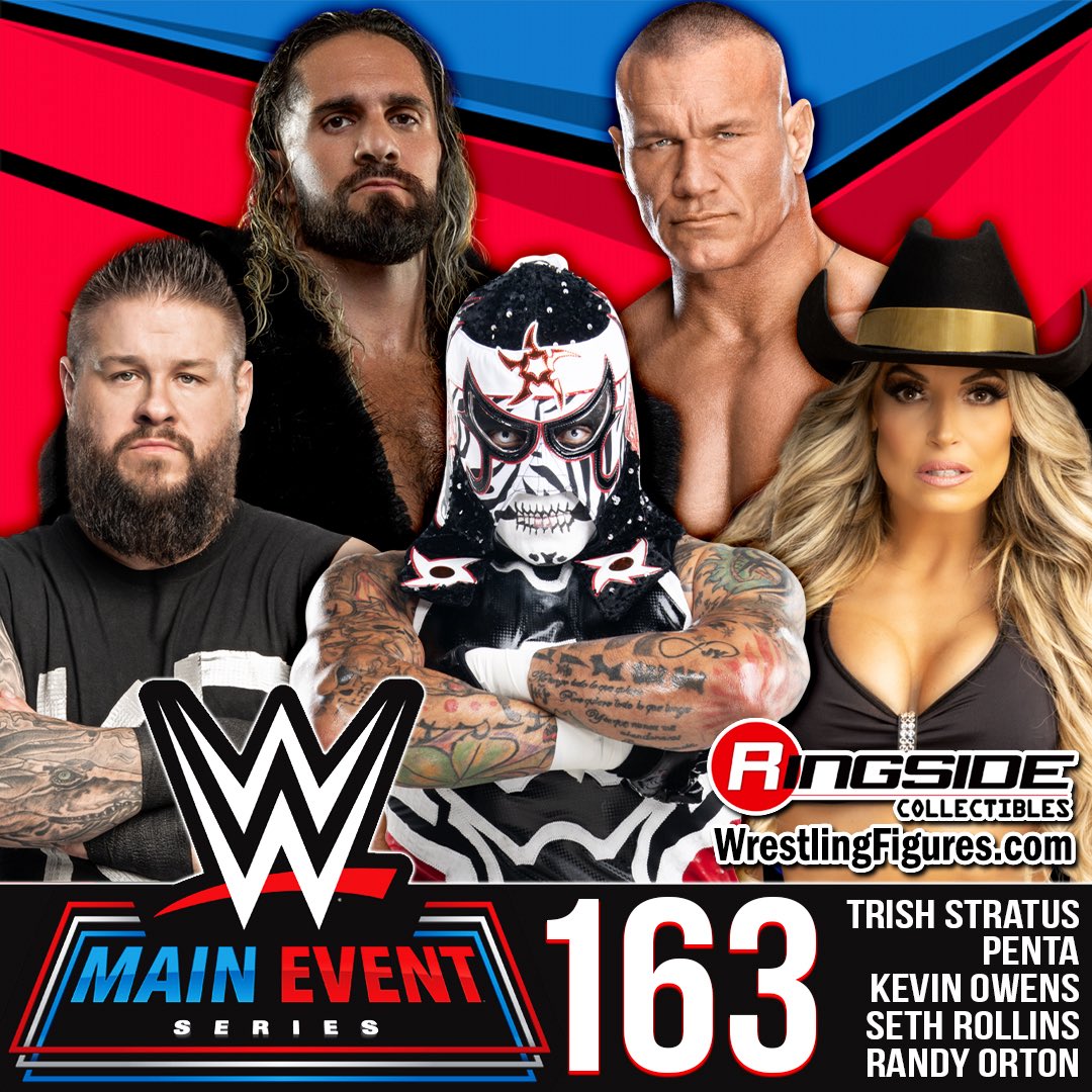 2026 WWE Mattel Main Event Series 163 Randy Orton