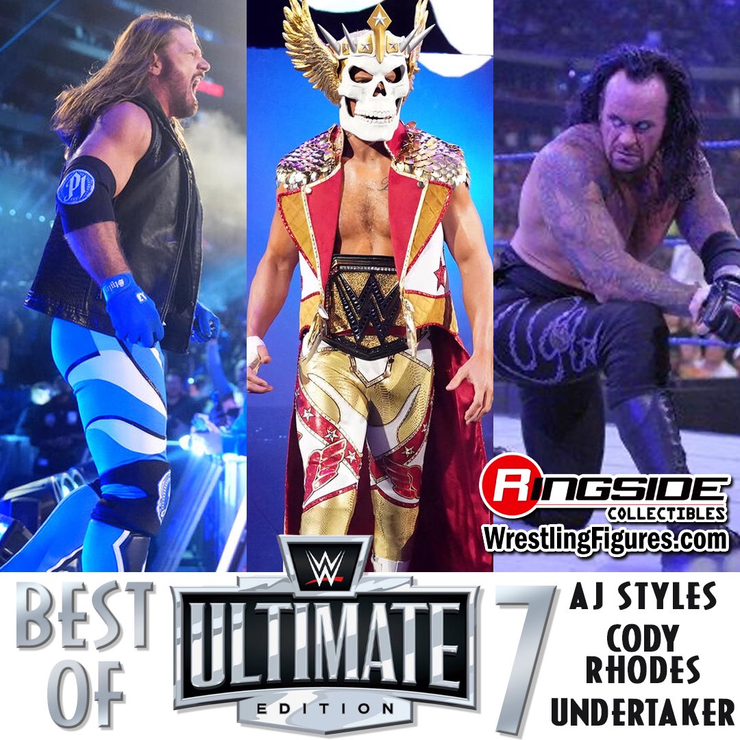 2026 WWE Mattel Ultimate Edition Greatest Hits Series 7 