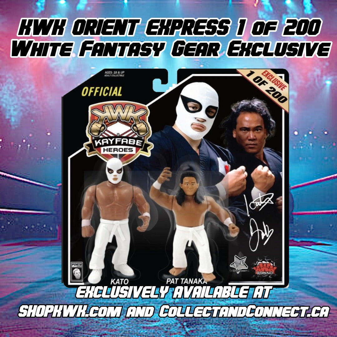 2026 KWK Kayfabe Heroes Orient Express [Exclusive]