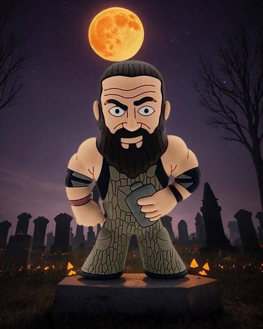 2025 Pro Wrestling Tees Micro Brawlers Limited Edition Moonshine Russell