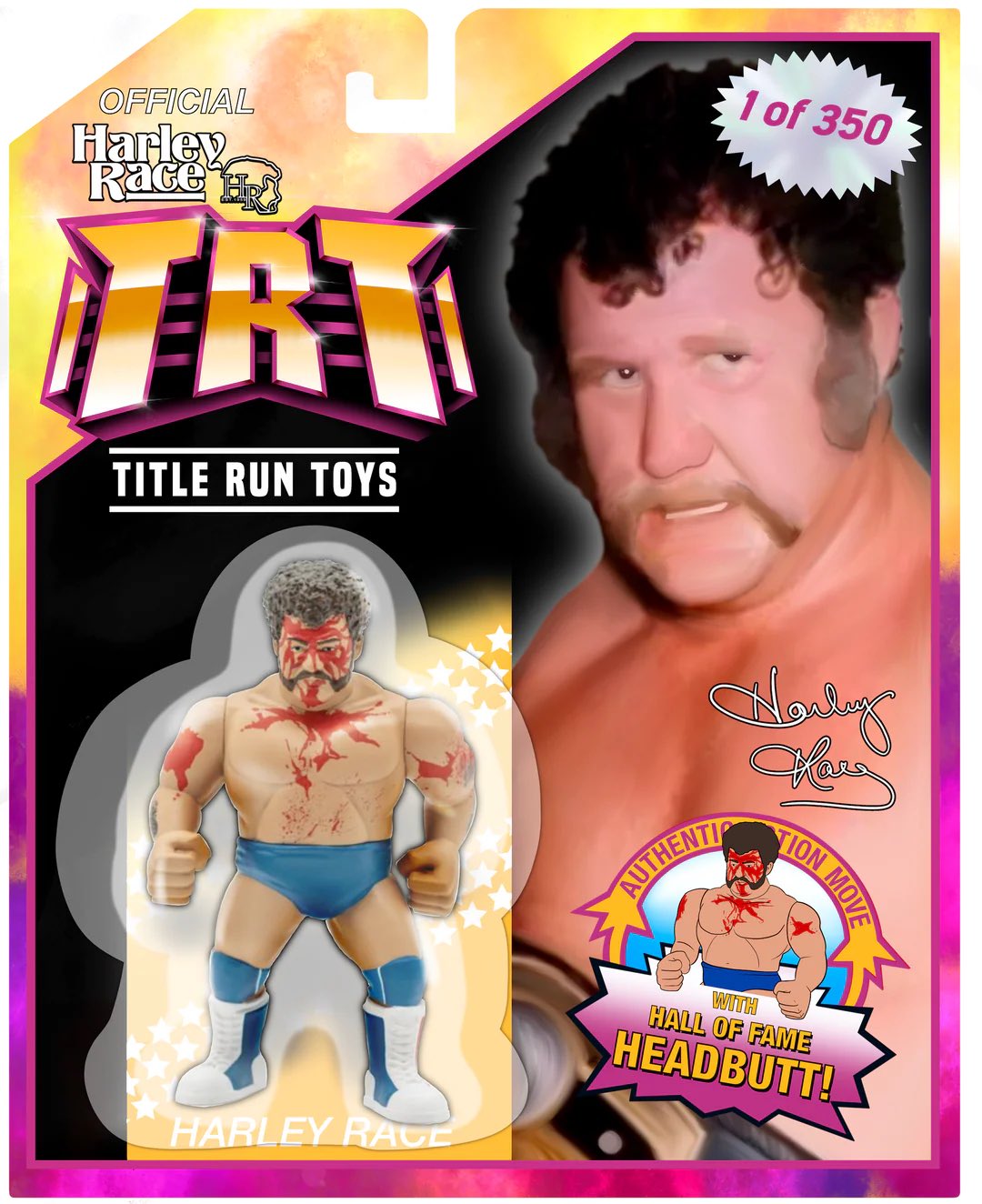 2026 Title Run Toys Series 2 Harley Race [Bloody Battle Edition