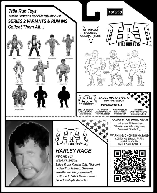 Title Run Toys Series 2 Harley Race [Bloody Battle Edition]