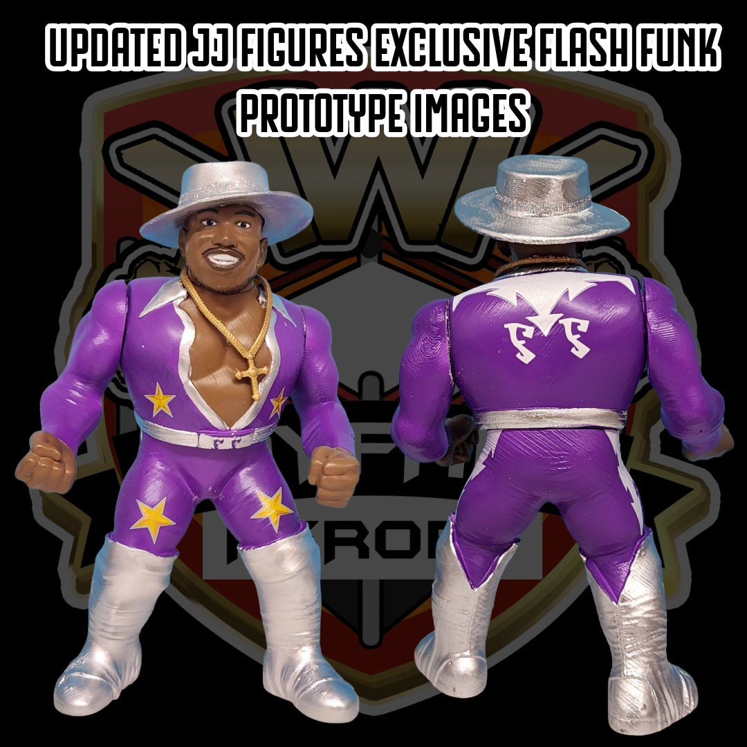 KWK Kayfabe Heroes Deluxe Edition Flash Funk [Exclusive]