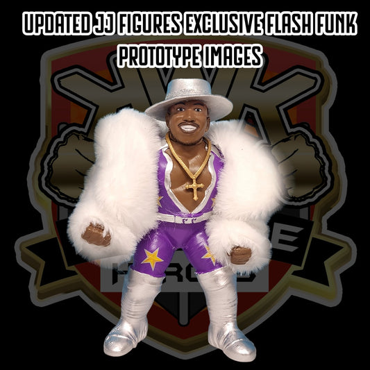 KWK Kayfabe Heroes Deluxe Edition Flash Funk [Exclusive]