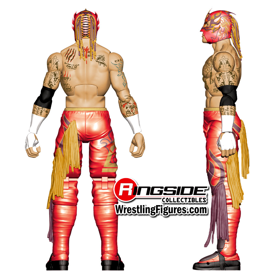 2026 WWE Mattel Elite Collection Ringside Exclusive Defining Moments Rey Fenix