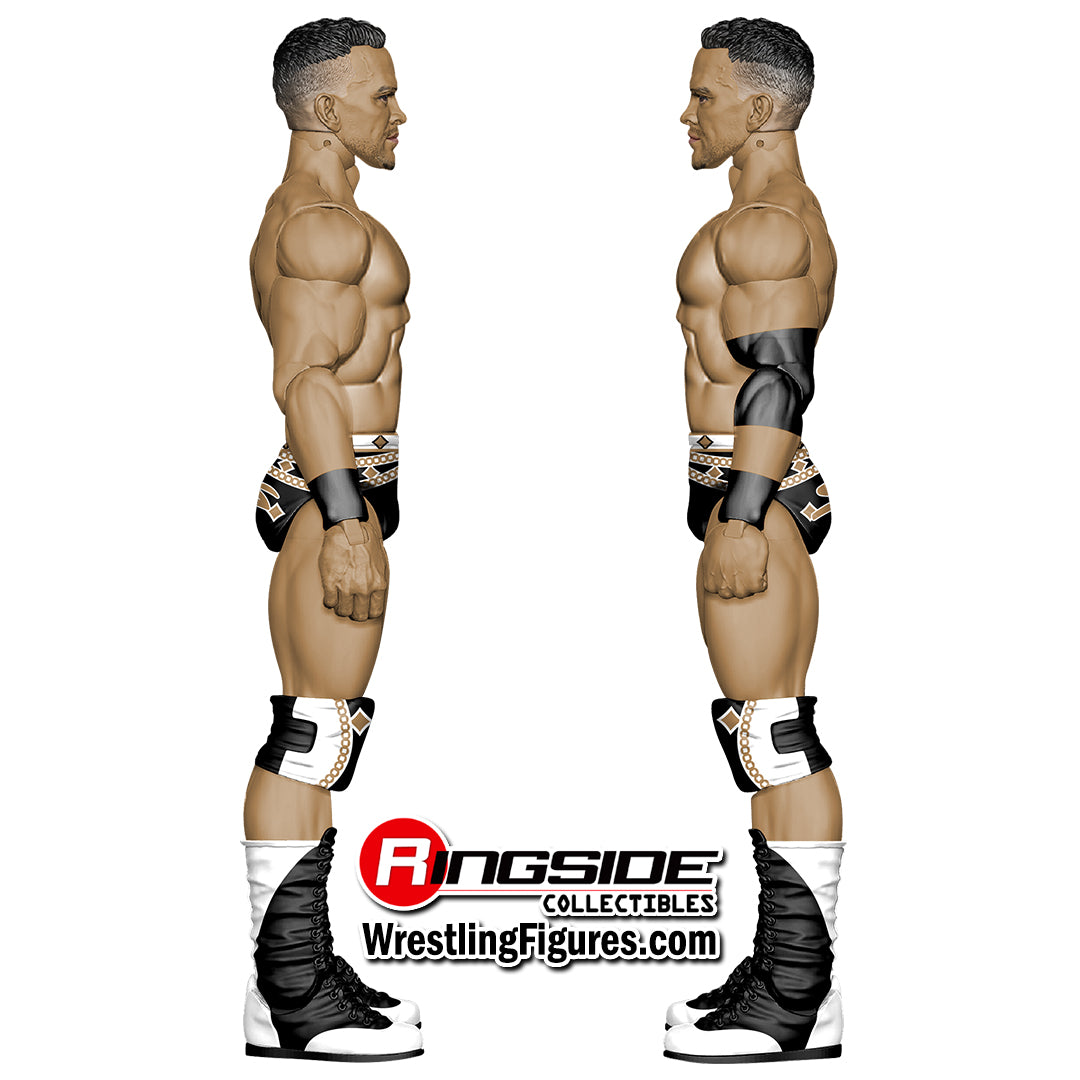 2026 WWE Mattel Elite Collection Ringside Exclusive Defining Moments Ricky Saints