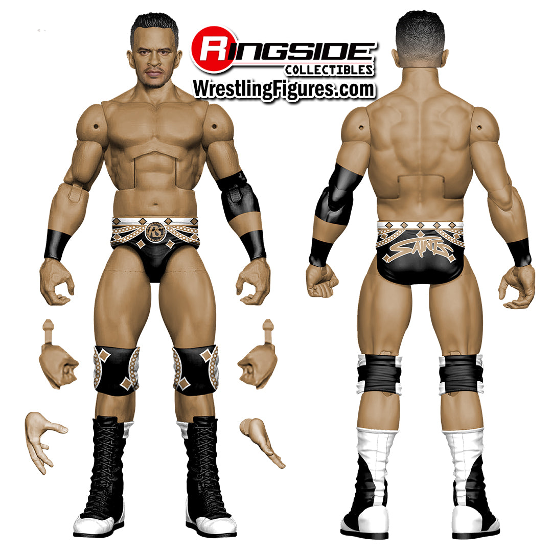 2026 WWE Mattel Elite Collection Defining Moments Ricky Saints