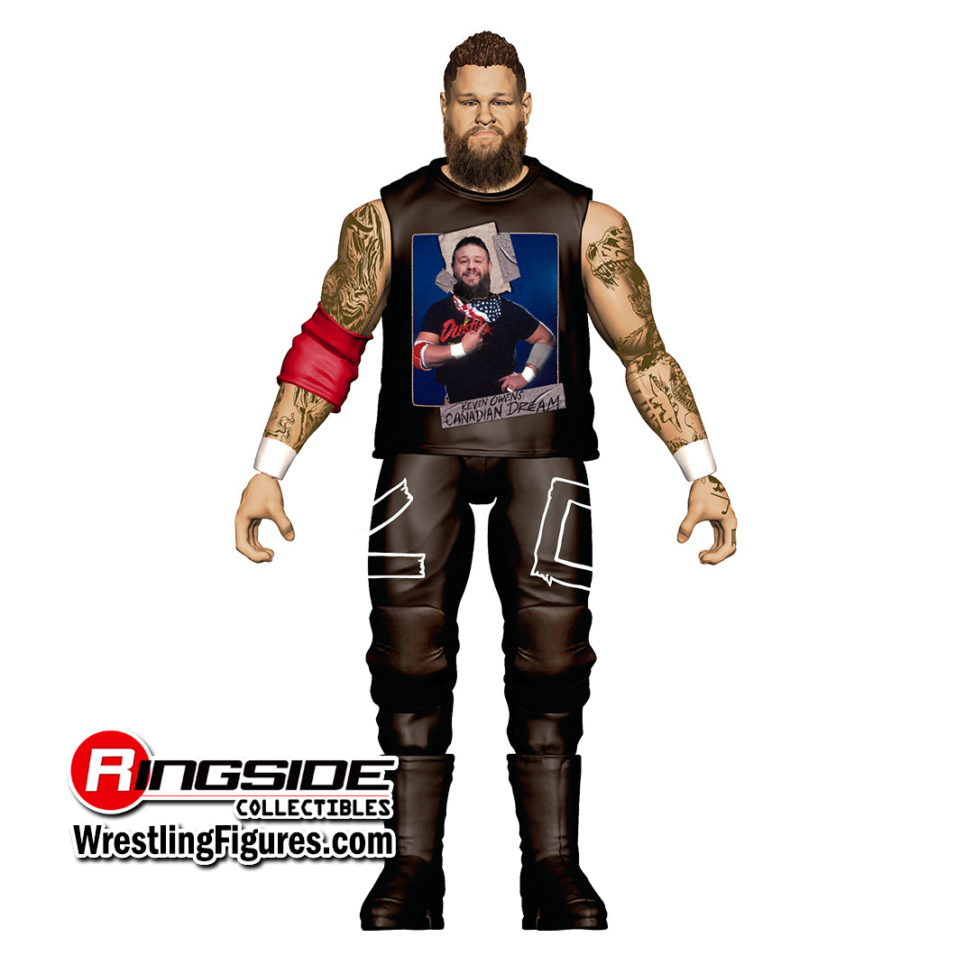 2026 WWE Mattel Main Event Series 163 Kevin Owens