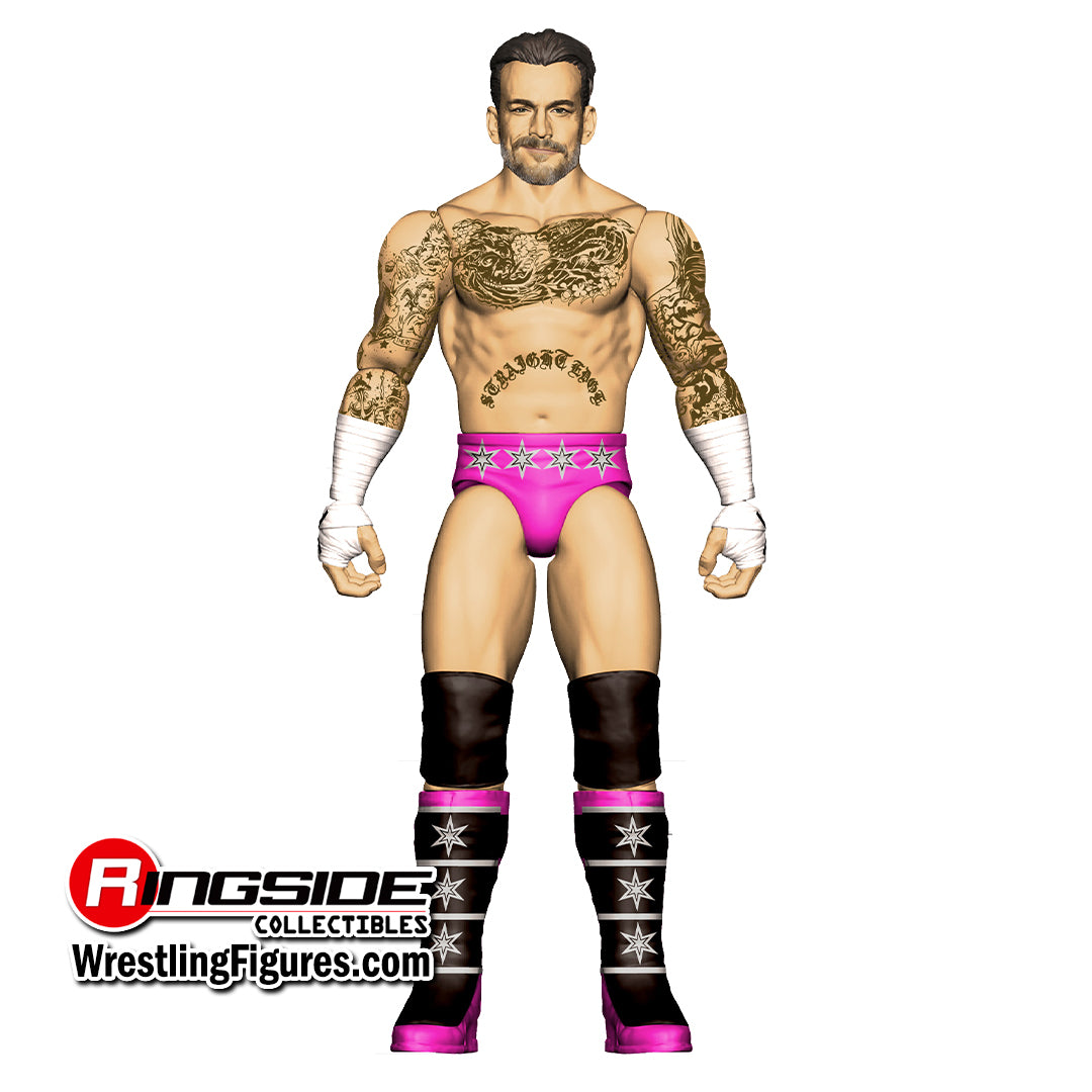 2026 WWE Mattel Main Event Series 164 CM Punk – Wrestling Figure