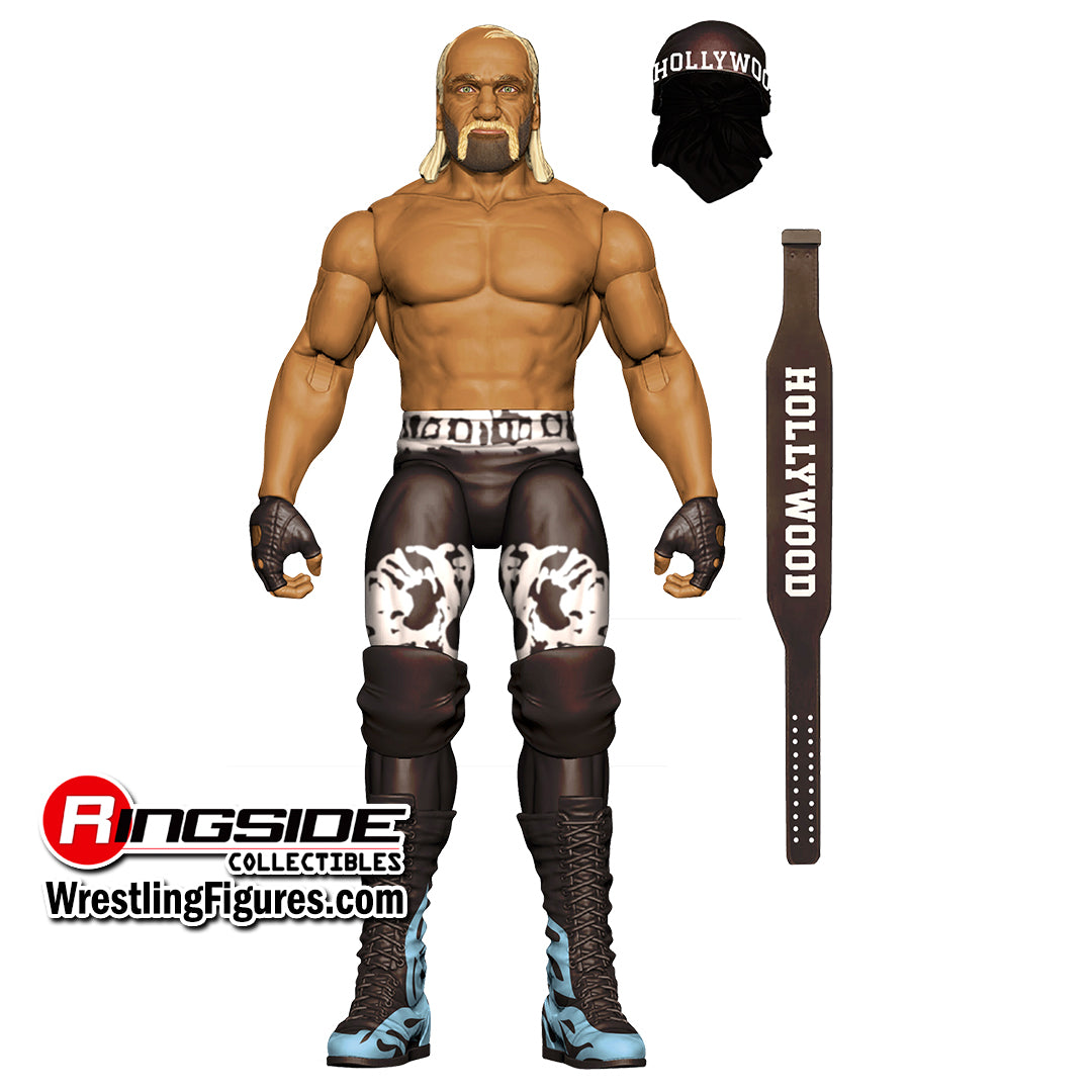 2026 WWE Mattel Main Event Series 165 "Hollywood" Hulk Hogan
