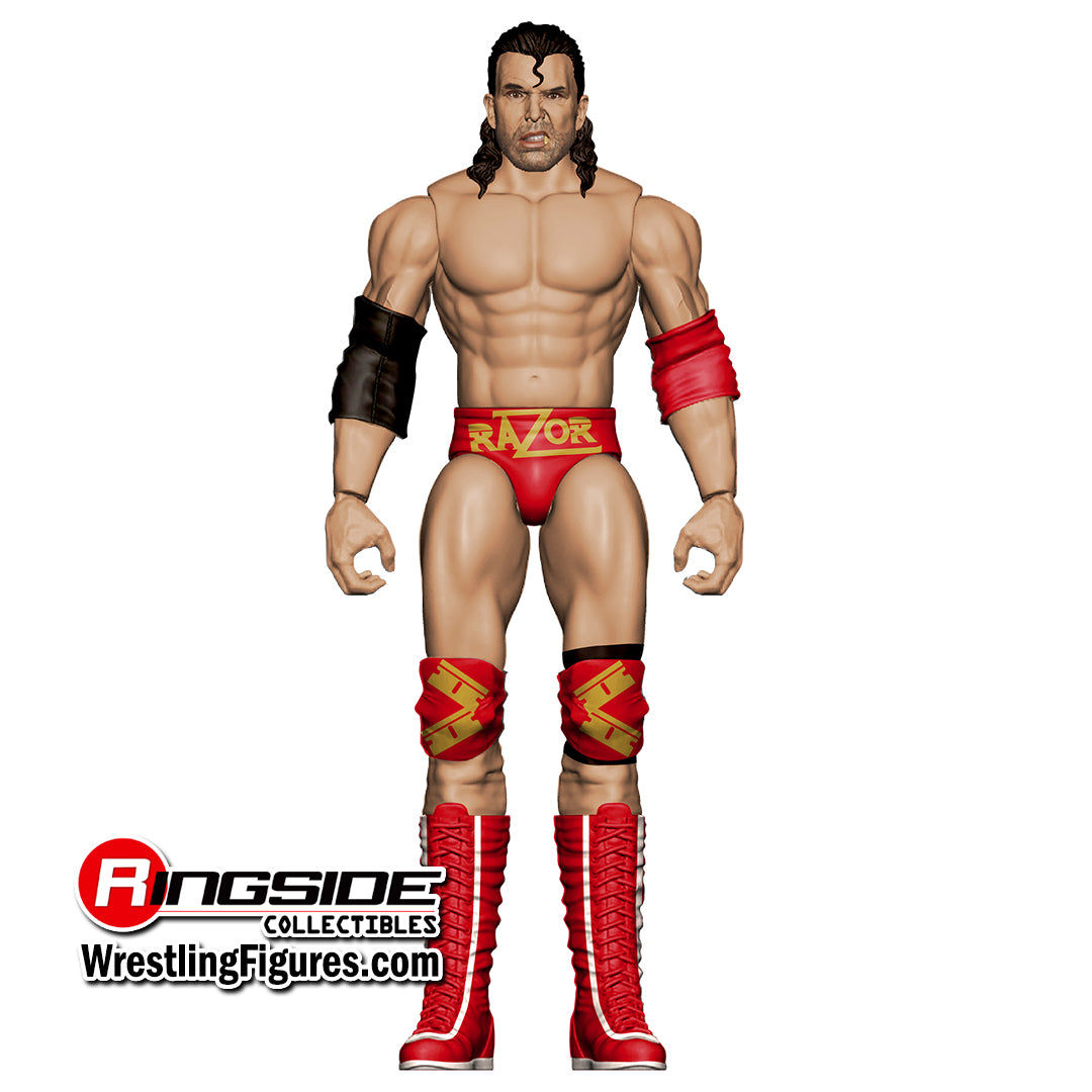 2026 WWE Mattel Main Event Series 164 Razor Ramon
