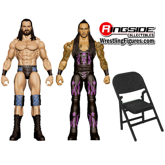 WWE Mattel Main Event Showdown Series 26 Drew McIntyre vs. Damian Priest