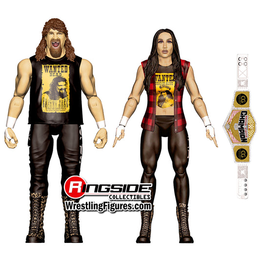 WWE Mattel Main Event Showdown Series 26 Cactus Jack & Chelsea Green