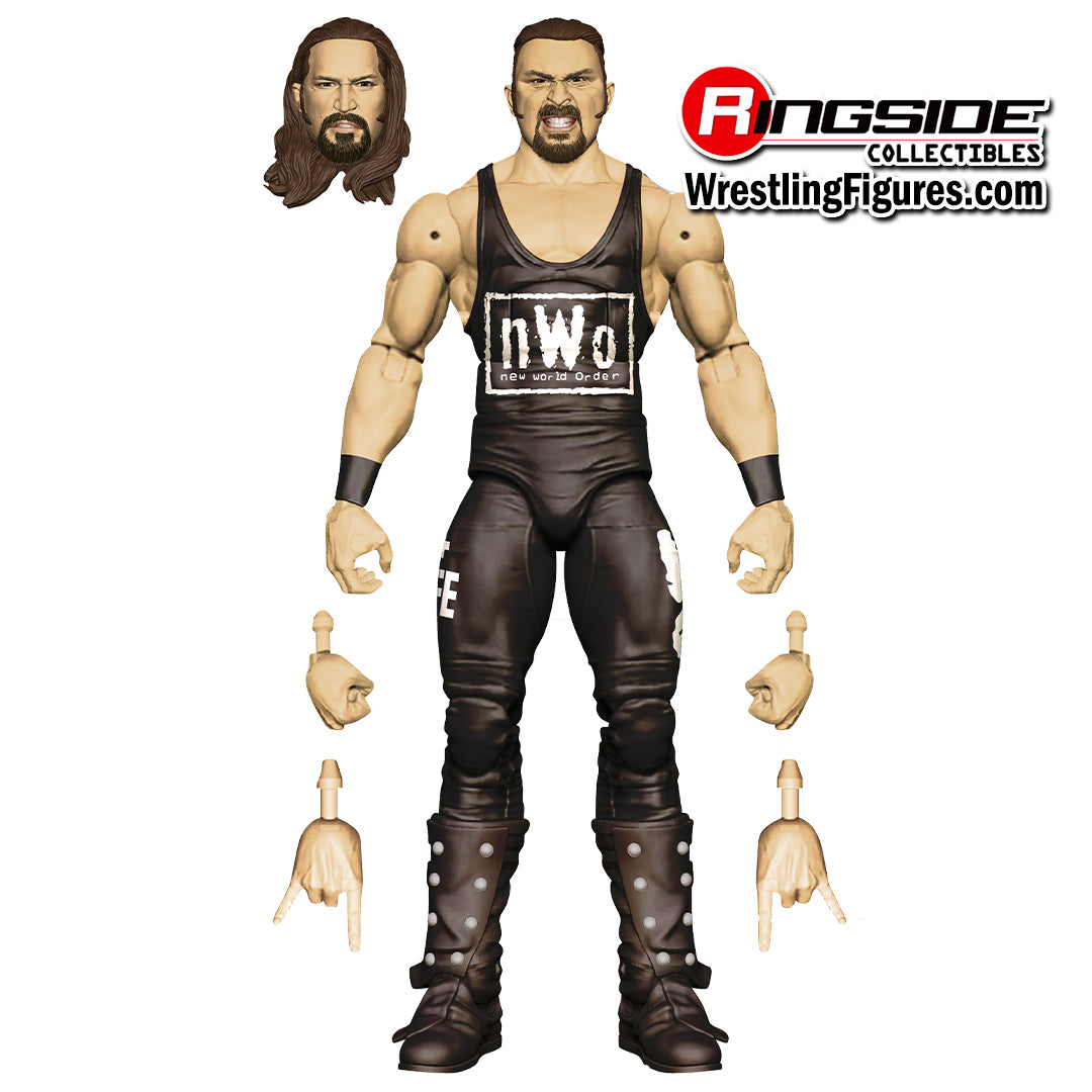 WWE マテル エリート ブライアン・アダムス nWo 2026 WWE Mattel Elite Collection Monday Night War Series 11 Brian