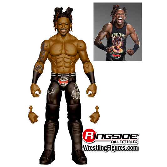 WWE Mattel Elite Collection Series 126 Je'Von Evans