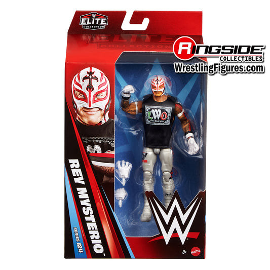 2026 WWE Mattel Elite Collection Series 124 Rey Mysterio