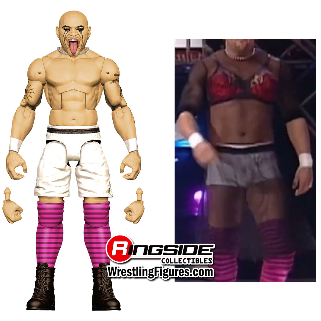 WWE Mattel Elite Collection Monday Night War Series 11 Headbanger Mosh