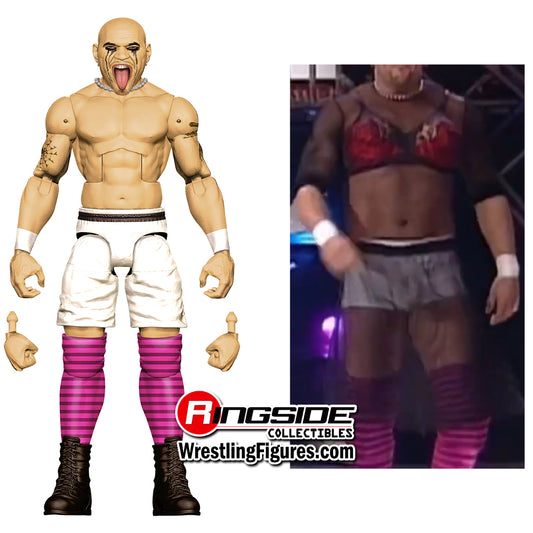 WWE Mattel Elite Collection Monday Night War Series 11 Headbanger Mosh