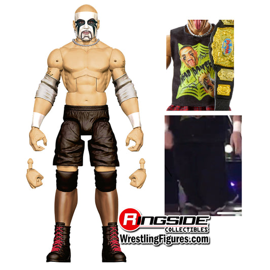 WWE Mattel Elite Collection Monday Night War Series 11 Headbanger Thrasher