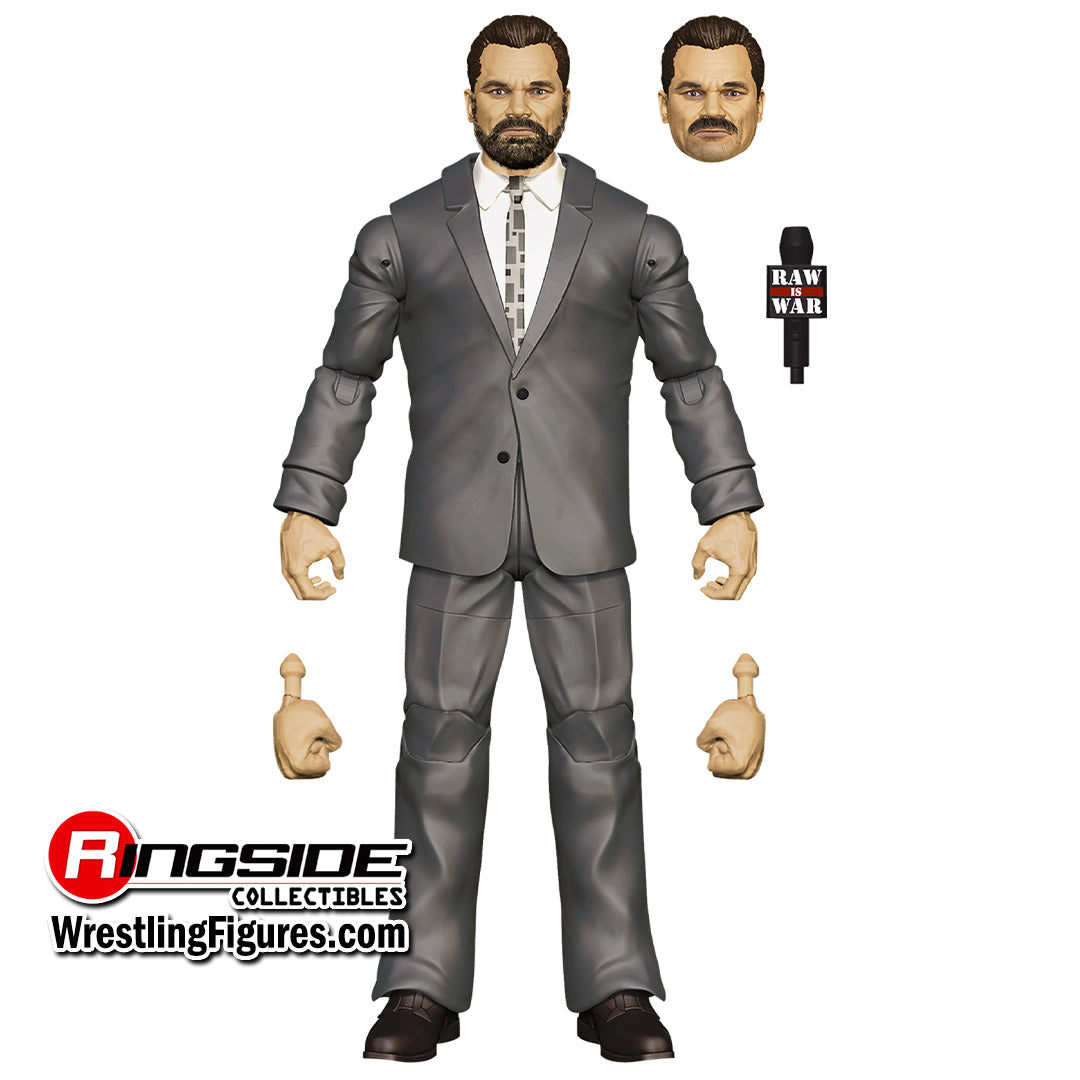 2026 WWE Mattel Elite Collection Monday Night War Series 11 Rick