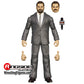 2026 WWE Mattel Elite Collection Monday Night War Series 11 Rick Rude [Build-A-Figure]