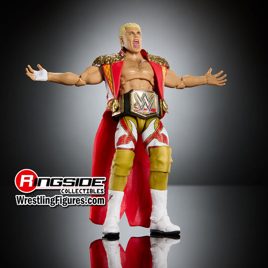 2026 WWE Mattel Ultimate Edition Greatest Hits Series 7 "The American Nightmare" Cody Rhodes