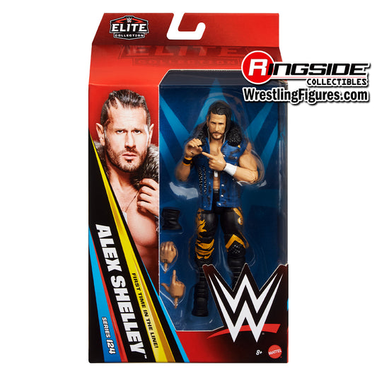 2026 WWE Mattel Elite Collection Series 124 Alex Shelley