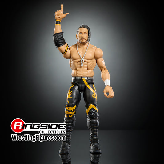 2026 WWE Mattel Elite Collection Series 124 Alex Shelley