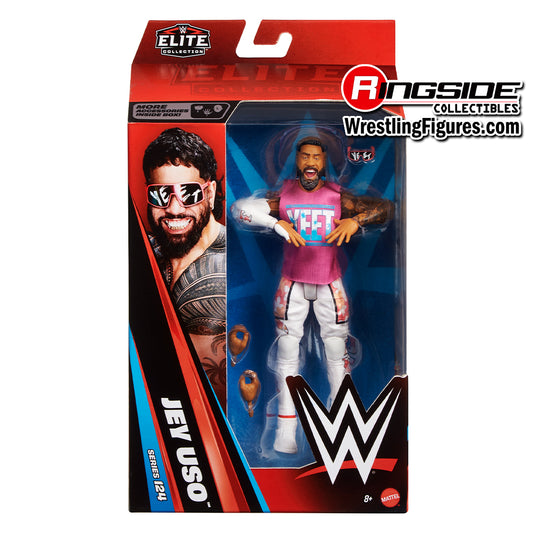 2026 WWE Mattel Elite Collection Series 124 Jey Uso
