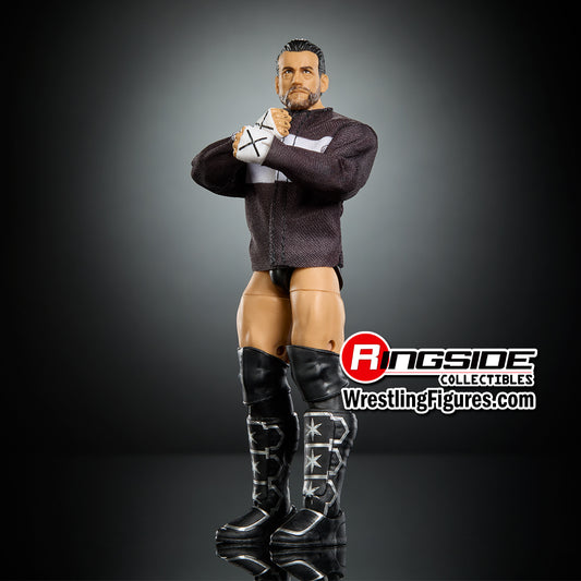 2026 WWE Mattel Elite Collection Series 124 CM Punk