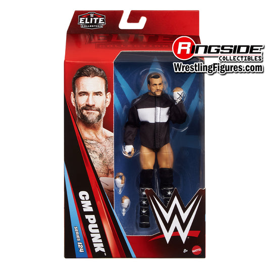 2026 WWE Mattel Elite Collection Series 124 CM Punk