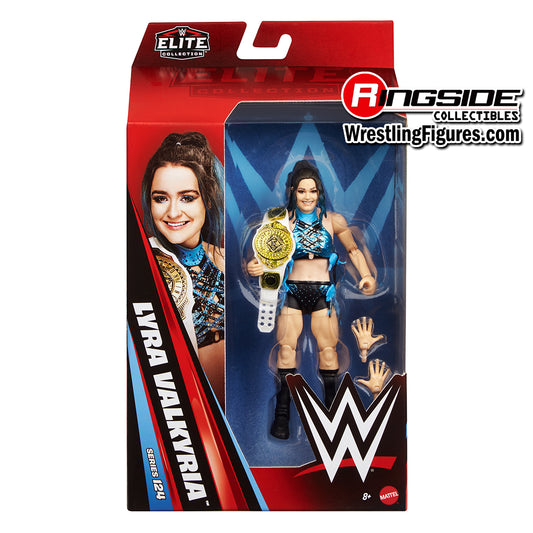 2026 WWE Mattel Elite Collection Series 124 Lyra Valkyria