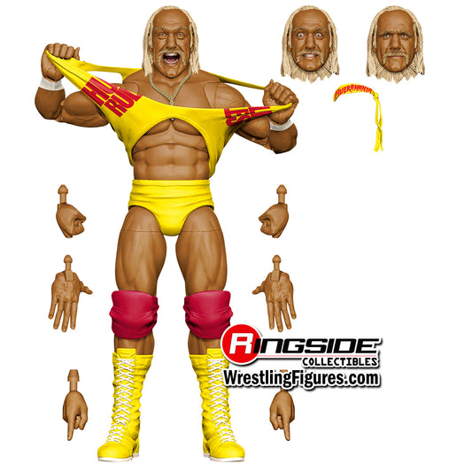 2026 WWE Mattel Ultimate Edition Series 30 Hulk Hogan