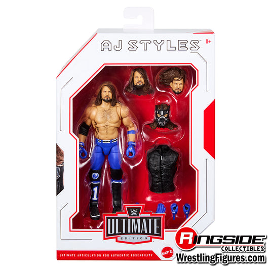 2026 WWE Mattel Ultimate Edition Greatest Hits Series 7 AJ Styles