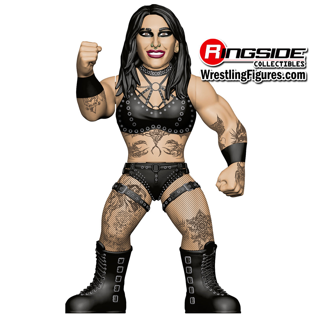 2026 WWE Mattel Ringside Exclusive Retro Series 3 Rhea Ripley