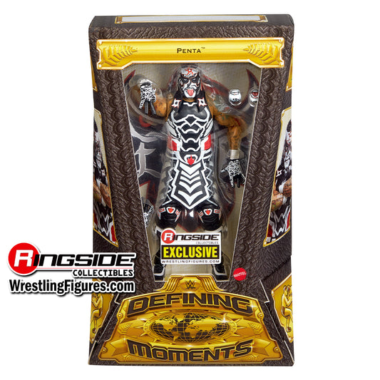 2026 WWE Mattel Elite Collection Ringside Exclusive Defining Moments Penta