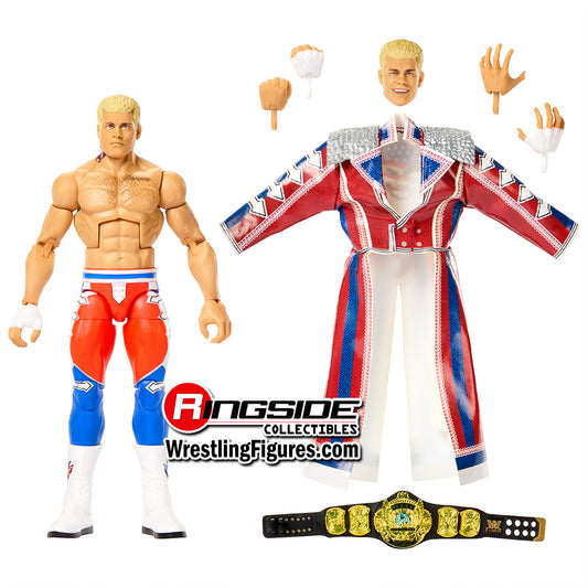 2026 WWE Mattel Elite Collection Ringside Exclusive Defining Moments Cody Rhodes