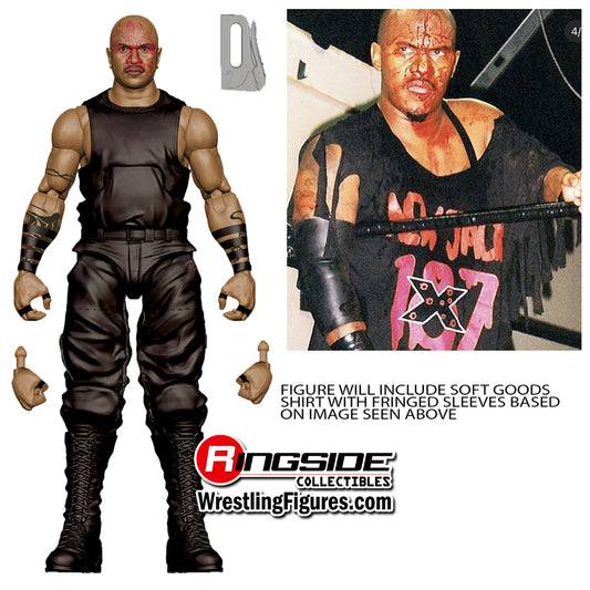 WWE Mattel Elite Collection Ringside Exclusive Defining Moments New Jack