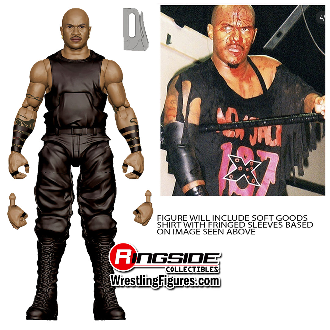 WWE Mattel Elite Collection Ringside Exclusive Defining Moments New Jack