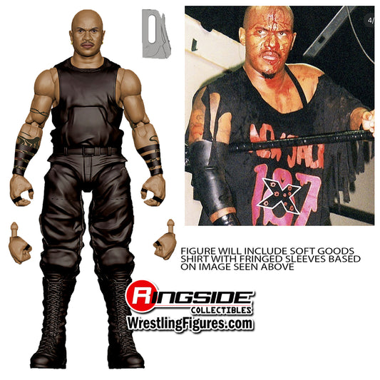 WWE Mattel Elite Collection Ringside Exclusive Defining Moments New Jack