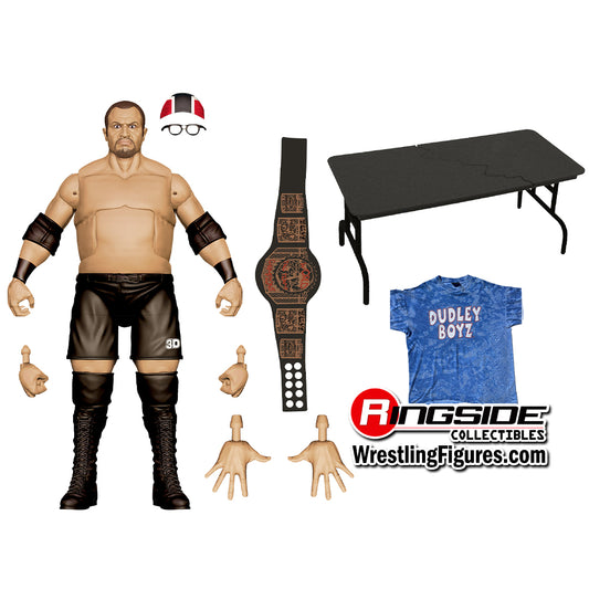 WWE Mattel Elite Collection From the Vault Series 8 Bubba Ray Dudley