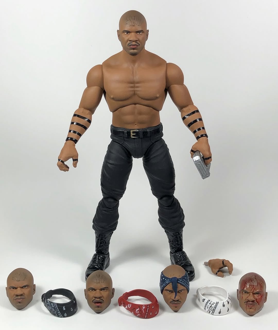 Zombie Sailor's Toys Wrestling's Heels & Faces Pinnacle Collection New Jack