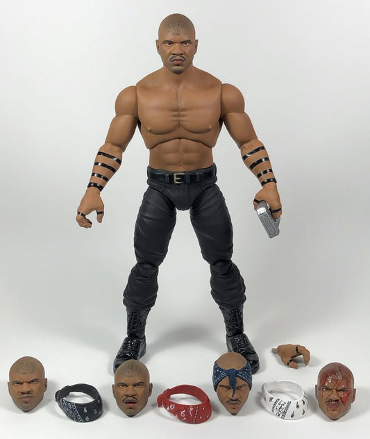 Zombie Sailor's Toys Wrestling's Heels & Faces Pinnacle Collection Series 2 New Jack