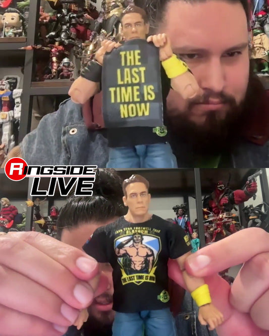 WWE Mattel Elite Collection Top Picks John Cena