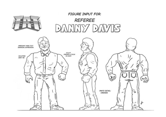 Title Run Toys Run-In Series Sgt. Referee Danny Davis